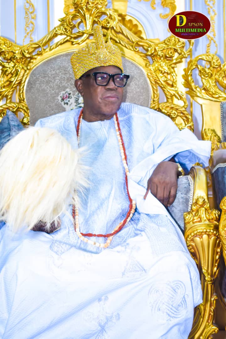 His Imperial Majesty Oba Lekan Balogun CFR